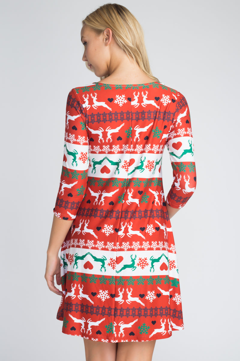 Oh What Fun Christmas Dresses – ICONOFLASH